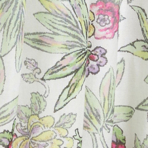 NWOT Cinq a Sept Cotton & Silk Dover Sleeveless Halter Midi Tea Dress Size 12 - Picture 15 of 15